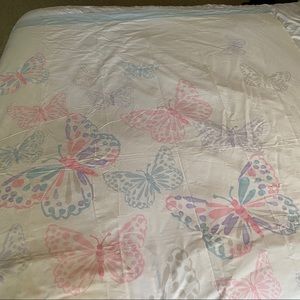 New Pottery Barn Kids PBK Butterfly Shower Curtain